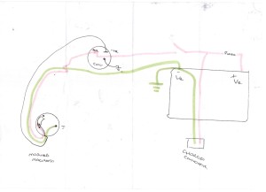 Wiring diagram/sketch